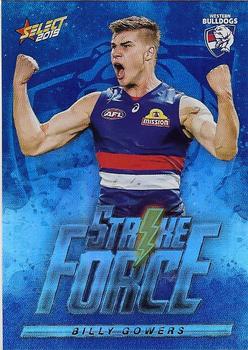 2019 Select Footy Stars - Strike Force #SF54 Billy Gowers Front